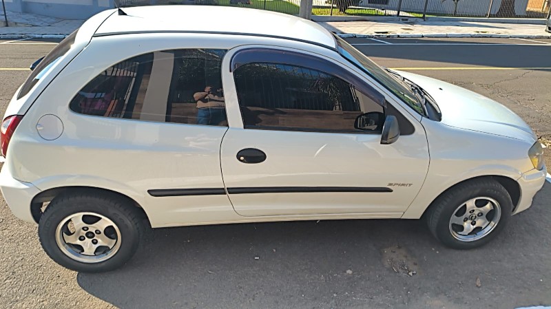 CHEVROLET CELTA SPIRIT 1.0 2008/2008 ADRIANO VEÍCULOS CRUZEIRO DO SUL / Carros no Vale