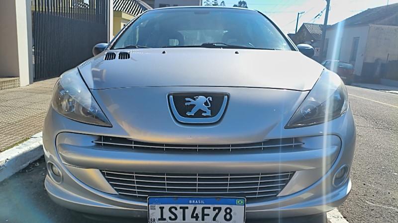 PEUGEOT 207 1.6 QUIKSILVER 2011/2012 ADRIANO VEÍCULOS CRUZEIRO DO SUL / Carros no Vale