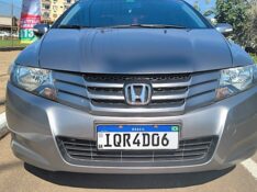 HONDA CITY 1.5 EXL 16V FLEX 4P AUTOMÁTICO 2010/2010 ADRIANO VEÍCULOS CRUZEIRO DO SUL / Carros no Vale