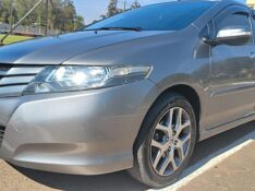 HONDA CITY 1.5 EXL 16V FLEX 4P AUTOMÁTICO 2010/2010 ADRIANO VEÍCULOS CRUZEIRO DO SUL / Carros no Vale