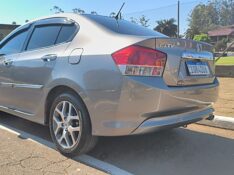HONDA CITY 1.5 EXL 16V FLEX 4P AUTOMÁTICO 2010/2010 ADRIANO VEÍCULOS CRUZEIRO DO SUL / Carros no Vale