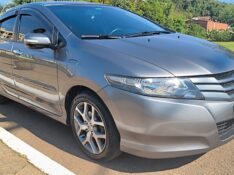 HONDA CITY 1.5 EXL 16V FLEX 4P AUTOMÁTICO 2010/2010 ADRIANO VEÍCULOS CRUZEIRO DO SUL / Carros no Vale