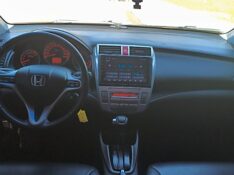 HONDA CITY 1.5 EXL 16V FLEX 4P AUTOMÁTICO 2010/2010 ADRIANO VEÍCULOS CRUZEIRO DO SUL / Carros no Vale
