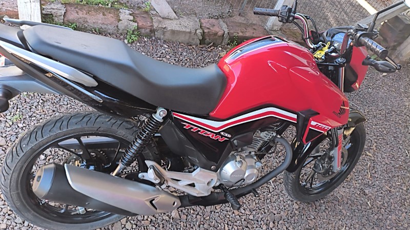HONDA MOTOS CG 160 TITAN EX 2018/2019 ADRIANO VEÍCULOS CRUZEIRO DO SUL / Carros no Vale