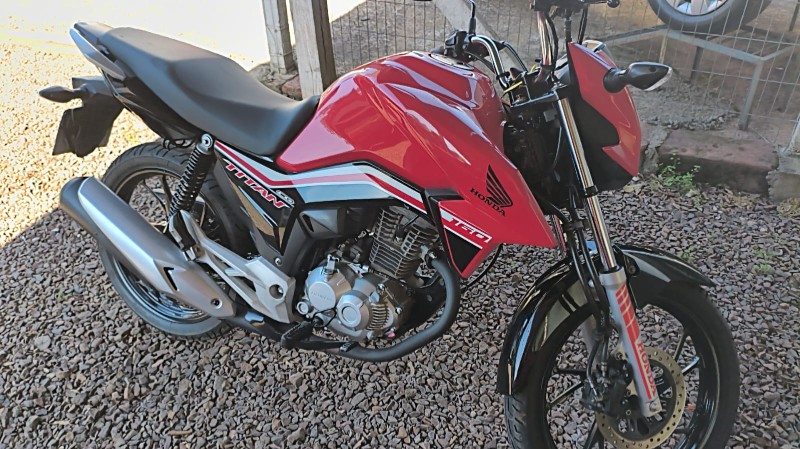 HONDA MOTOS CG 160 TITAN EX 2018/2019 ADRIANO VEÍCULOS CRUZEIRO DO SUL / Carros no Vale