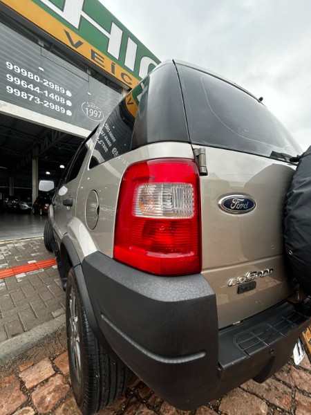 FORD ECOSPORT 1.6 XLS 8V /2007 CHIMA VEÍCULOS VENÂNCIO AIRES / Carros no Vale