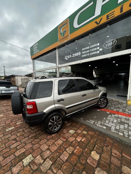 FORD ECOSPORT 1.6 XLS 8V /2007 CHIMA VEÍCULOS VENÂNCIO AIRES / Carros no Vale