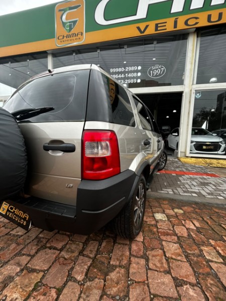 FORD ECOSPORT 1.6 XLS 8V /2007 CHIMA VEÍCULOS VENÂNCIO AIRES / Carros no Vale