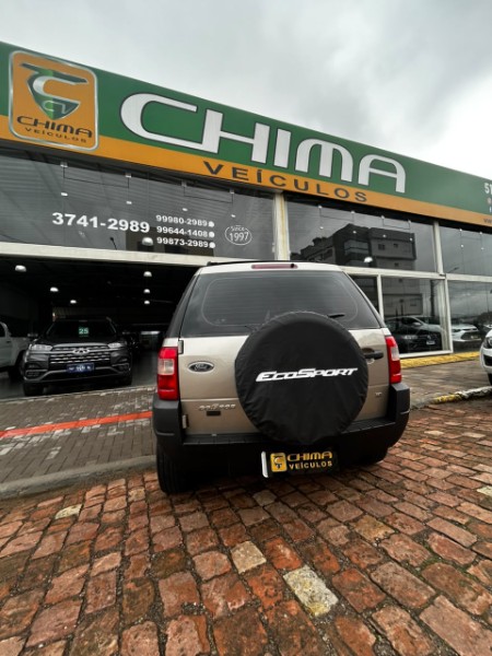 FORD ECOSPORT 1.6 XLS 8V /2007 CHIMA VEÍCULOS VENÂNCIO AIRES / Carros no Vale