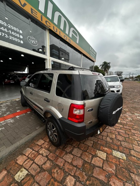 FORD ECOSPORT 1.6 XLS 8V /2007 CHIMA VEÍCULOS VENÂNCIO AIRES / Carros no Vale