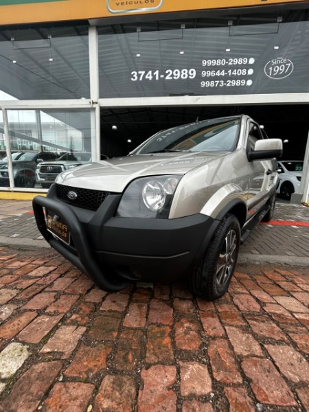 FORD ECOSPORT 1.6 XLS 8V /2007 CHIMA VEÍCULOS VENÂNCIO AIRES / Carros no Vale