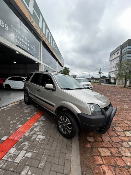 FORD ECOSPORT 1.6 XLS 8V /2007 CHIMA VEÍCULOS VENÂNCIO AIRES / Carros no Vale