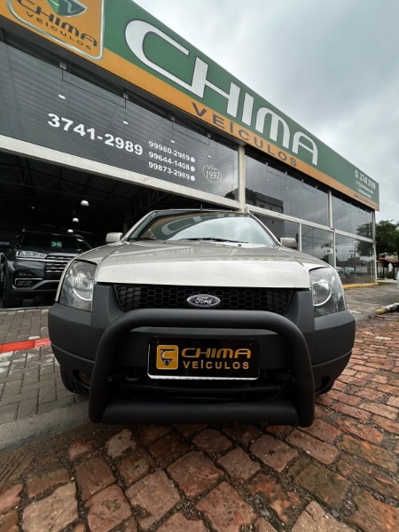 FORD ECOSPORT 1.6 XLS 8V /2007 CHIMA VEÍCULOS VENÂNCIO AIRES / Carros no Vale