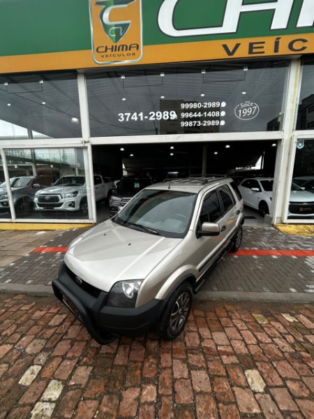 FORD ECOSPORT 1.6 XLS 8V /2007 CHIMA VEÍCULOS VENÂNCIO AIRES / Carros no Vale