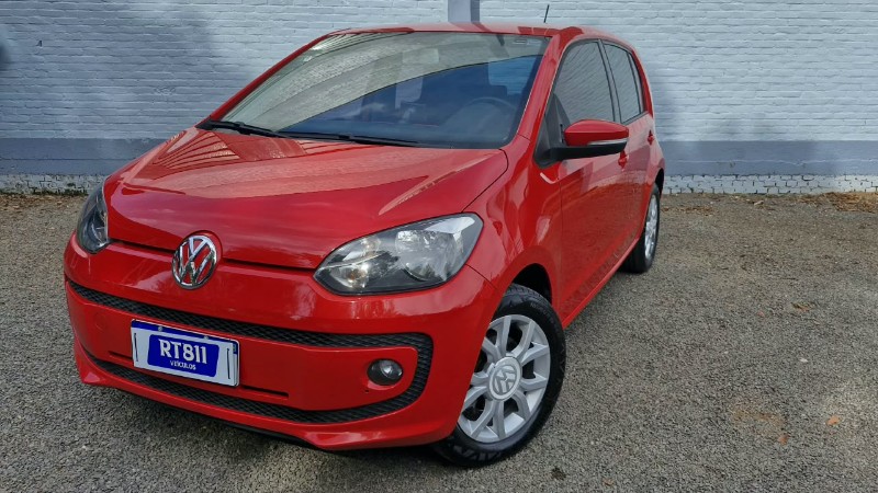 VOLKSWAGEN UP! 1.0 MPI /2014 RT 811 VEÍCULOS ARROIO DO MEIO / Carros no Vale