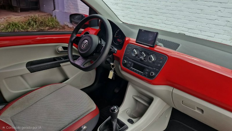 VOLKSWAGEN UP! 1.0 MPI /2014 RT 811 VEÍCULOS ARROIO DO MEIO / Carros no Vale
