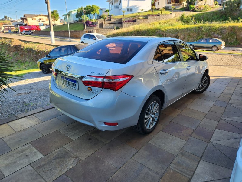 TOYOTA COROLLA XEI 2.0 16V FLEX AUT. 2014/2015 TS VEÍCULOS ANTA GORDA / Carros no Vale TOYOTA COROLLA XEI 2.0 16V FLEX AUT. 2014/2015 TS VEÍCULOS ANTA GORDA / Carros no Vale
