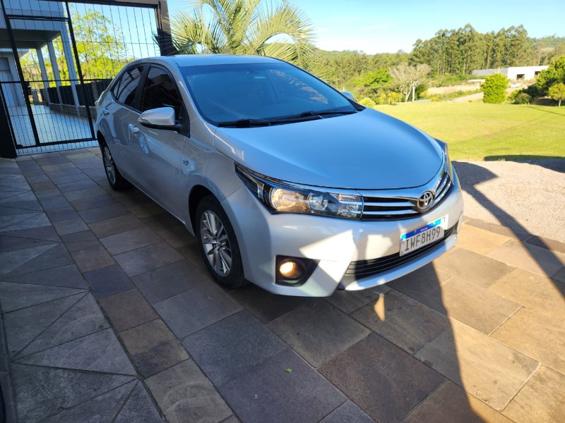 TOYOTA COROLLA XEI 2.0 16V FLEX AUT. 2014/2015 TS VEÍCULOS ANTA GORDA / Carros no Vale TOYOTA COROLLA XEI 2.0 16V FLEX AUT. 2014/2015 TS VEÍCULOS ANTA GORDA / Carros no Vale