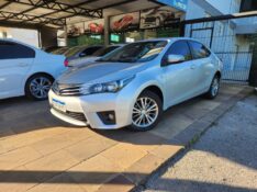 TOYOTA COROLLA XEI 2.0 16V FLEX AUT. 2014/2015 TS VEÍCULOS ANTA GORDA / Carros no Vale