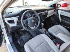 TOYOTA COROLLA XEI 2.0 16V FLEX AUT. 2014/2015 TS VEÍCULOS ANTA GORDA / Carros no Vale