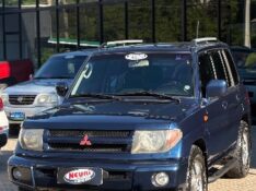 MITSUBISHI PAJERO IO 1.8 SE 4X4 16V 2001/2001 NEURI VEÍCULOS LAJEADO / Carros no Vale