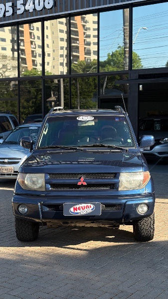 MITSUBISHI PAJERO IO 1.8 SE 4X4 16V 2001/2001 NEURI VEÍCULOS LAJEADO / Carros no Vale