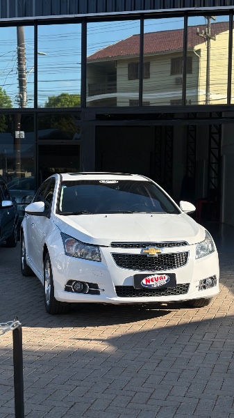 CHEVROLET CRUZE SPORT LTZ 1.4 16V TB FLEX 5P AUT. 2012/2012 NEURI VEÍCULOS LAJEADO / Carros no Vale