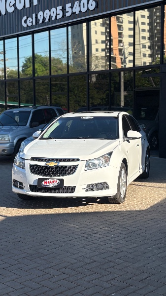 CHEVROLET CRUZE SPORT LTZ 1.4 16V TB FLEX 5P AUT. 2012/2012 NEURI VEÍCULOS LAJEADO / Carros no Vale