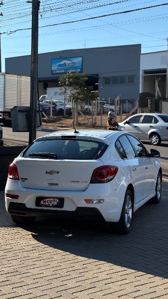 CHEVROLET CRUZE SPORT LTZ 1.4 16V TB FLEX 5P AUT. 2012/2012 NEURI VEÍCULOS LAJEADO / Carros no Vale
