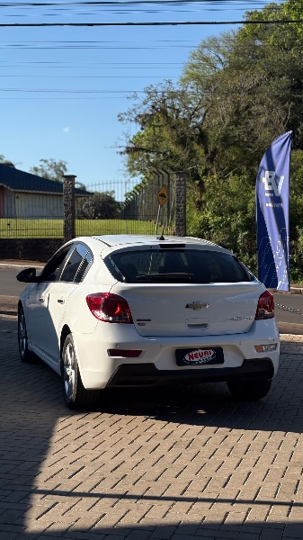 CHEVROLET CRUZE SPORT LTZ 1.4 16V TB FLEX 5P AUT. 2012/2012 NEURI VEÍCULOS LAJEADO / Carros no Vale