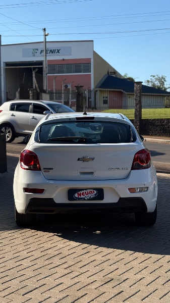 CHEVROLET CRUZE SPORT LTZ 1.4 16V TB FLEX 5P AUT. 2012/2012 NEURI VEÍCULOS LAJEADO / Carros no Vale