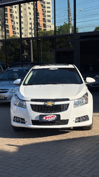 CHEVROLET CRUZE SPORT LTZ 1.4 16V TB FLEX 5P AUT. 2012/2012 NEURI VEÍCULOS LAJEADO / Carros no Vale