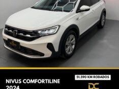 VOLKSWAGEN NIVUS 1.0 200 TSI COMFORTLINE /2024 DE CONTO AUTOMÓVEIS SARANDI / Carros no Vale