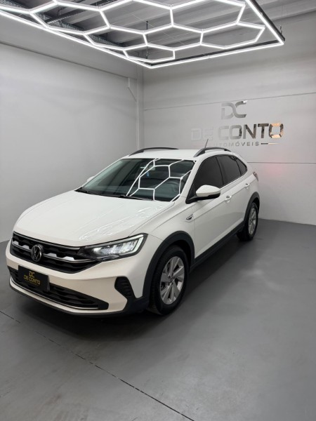VOLKSWAGEN NIVUS 1.0 200 TSI COMFORTLINE /2024 DE CONTO AUTOMÓVEIS SARANDI / Carros no Vale