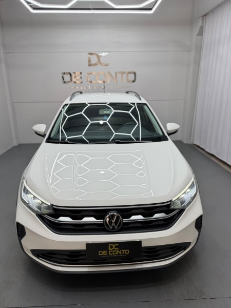VOLKSWAGEN NIVUS 1.0 200 TSI COMFORTLINE /2024 DE CONTO AUTOMÓVEIS SARANDI / Carros no Vale
