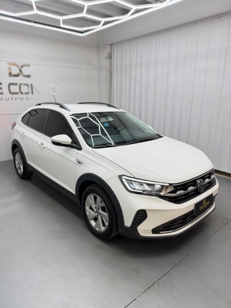 VOLKSWAGEN NIVUS 1.0 200 TSI COMFORTLINE /2024 DE CONTO AUTOMÓVEIS SARANDI / Carros no Vale