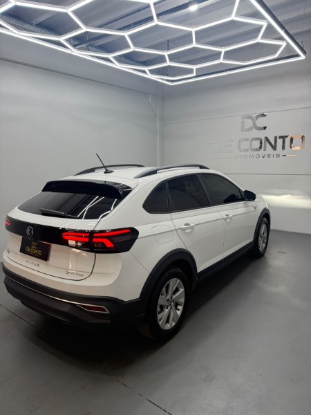 VOLKSWAGEN NIVUS 1.0 200 TSI COMFORTLINE /2024 DE CONTO AUTOMÓVEIS SARANDI / Carros no Vale