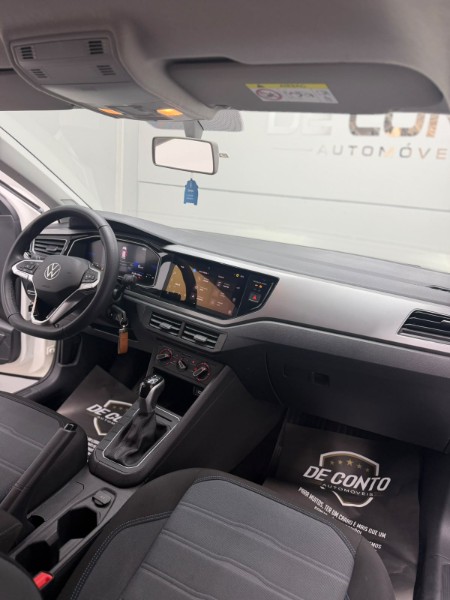VOLKSWAGEN NIVUS 1.0 200 TSI COMFORTLINE /2024 DE CONTO AUTOMÓVEIS SARANDI / Carros no Vale