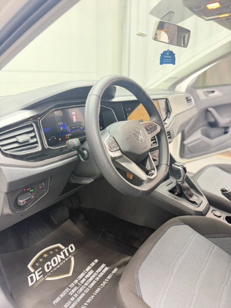VOLKSWAGEN NIVUS 1.0 200 TSI COMFORTLINE /2024 DE CONTO AUTOMÓVEIS SARANDI / Carros no Vale