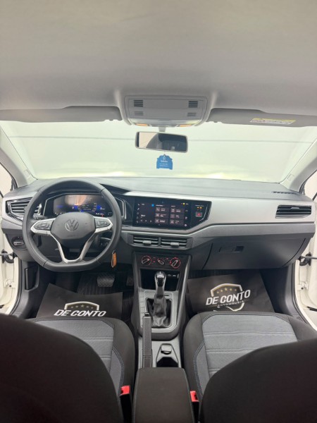 VOLKSWAGEN NIVUS 1.0 200 TSI COMFORTLINE /2024 DE CONTO AUTOMÓVEIS SARANDI / Carros no Vale