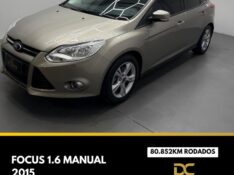 FORD FOCUS /2015 DE CONTO AUTOMÓVEIS SARANDI / Carros no Vale