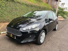 FORD FIESTA SE 1.6 2016/2017 ESTAÇÃO DO CARRO ESTRELA / Carros no Vale