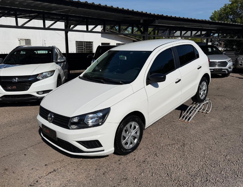 VOLKSWAGEN GOL 1.0MI GERACAO 6 /2019 AR MULTIMARCAS VENÂNCIO AIRES / Carros no Vale