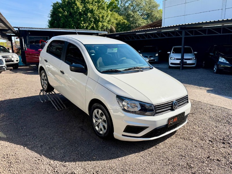 VOLKSWAGEN GOL 1.0MI GERACAO 6 /2019 AR MULTIMARCAS VENÂNCIO AIRES / Carros no Vale