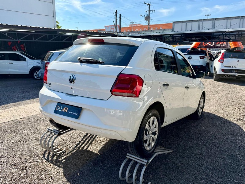 VOLKSWAGEN GOL 1.0MI GERACAO 6 /2019 AR MULTIMARCAS VENÂNCIO AIRES / Carros no Vale