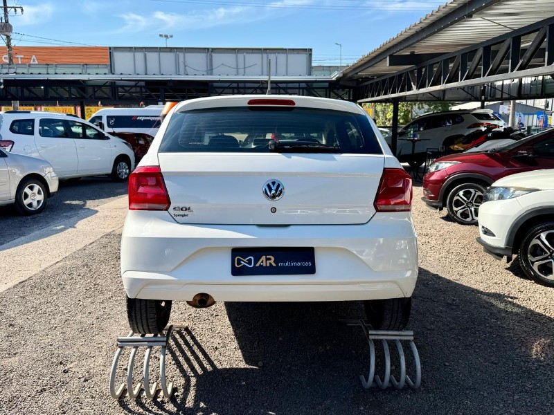 VOLKSWAGEN GOL 1.0MI GERACAO 6 /2019 AR MULTIMARCAS VENÂNCIO AIRES / Carros no Vale