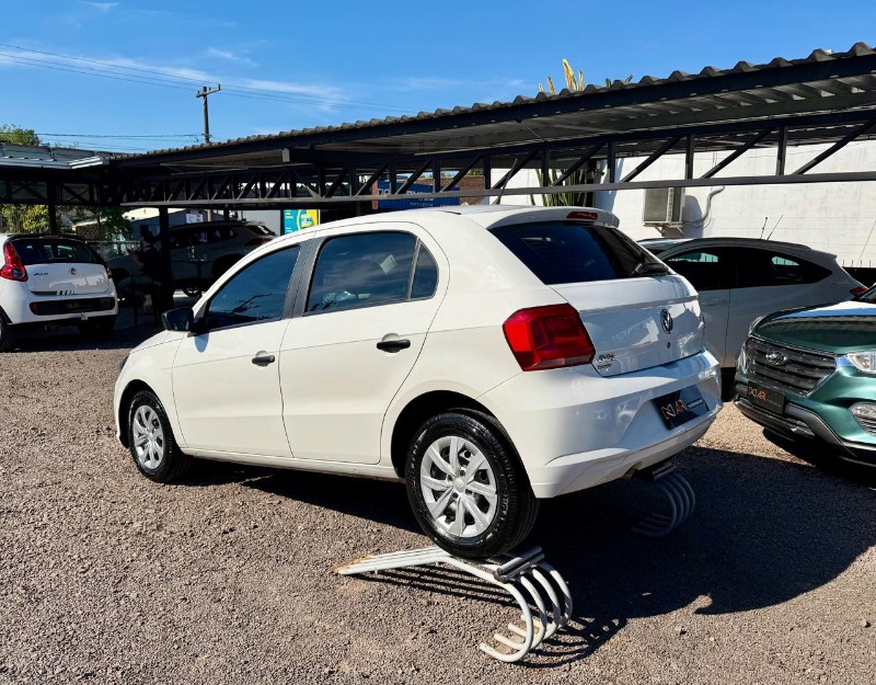 VOLKSWAGEN GOL 1.0MI GERACAO 6 /2019 AR MULTIMARCAS VENÂNCIO AIRES / Carros no Vale