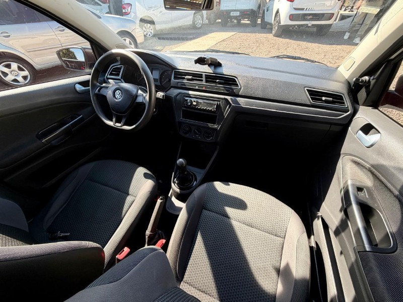 VOLKSWAGEN GOL 1.0MI GERACAO 6 /2019 AR MULTIMARCAS VENÂNCIO AIRES / Carros no Vale