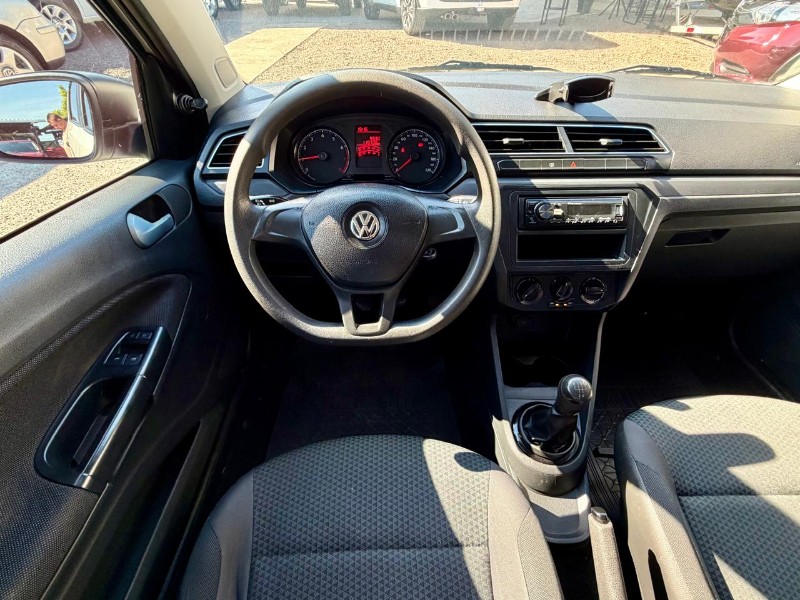 VOLKSWAGEN GOL 1.0MI GERACAO 6 /2019 AR MULTIMARCAS VENÂNCIO AIRES / Carros no Vale