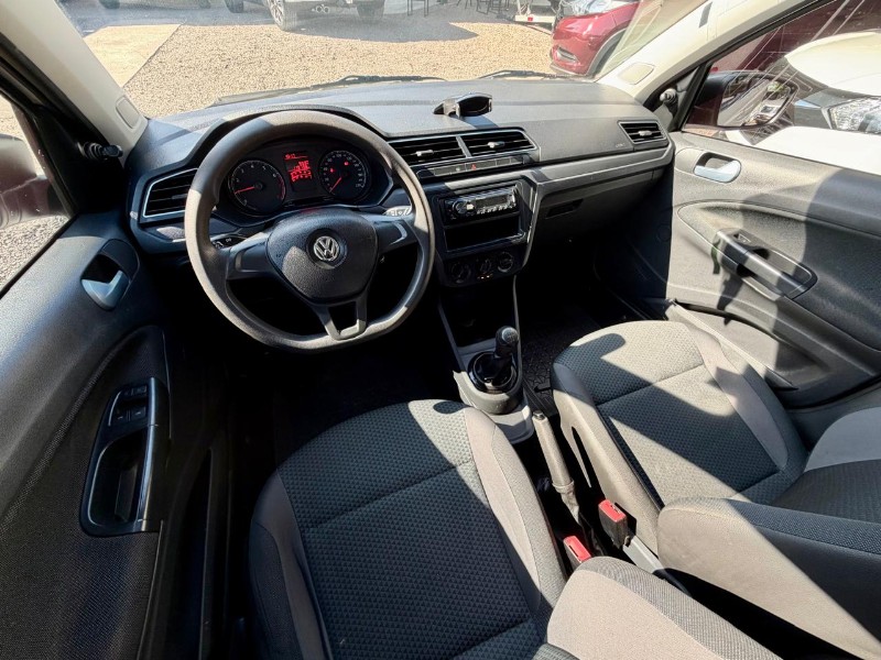 VOLKSWAGEN GOL 1.0MI GERACAO 6 /2019 AR MULTIMARCAS VENÂNCIO AIRES / Carros no Vale